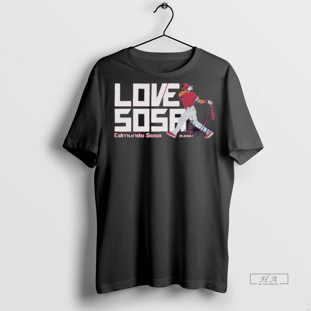 Trendy Official Edmundo Sosa Love Sosa Tee Sweater