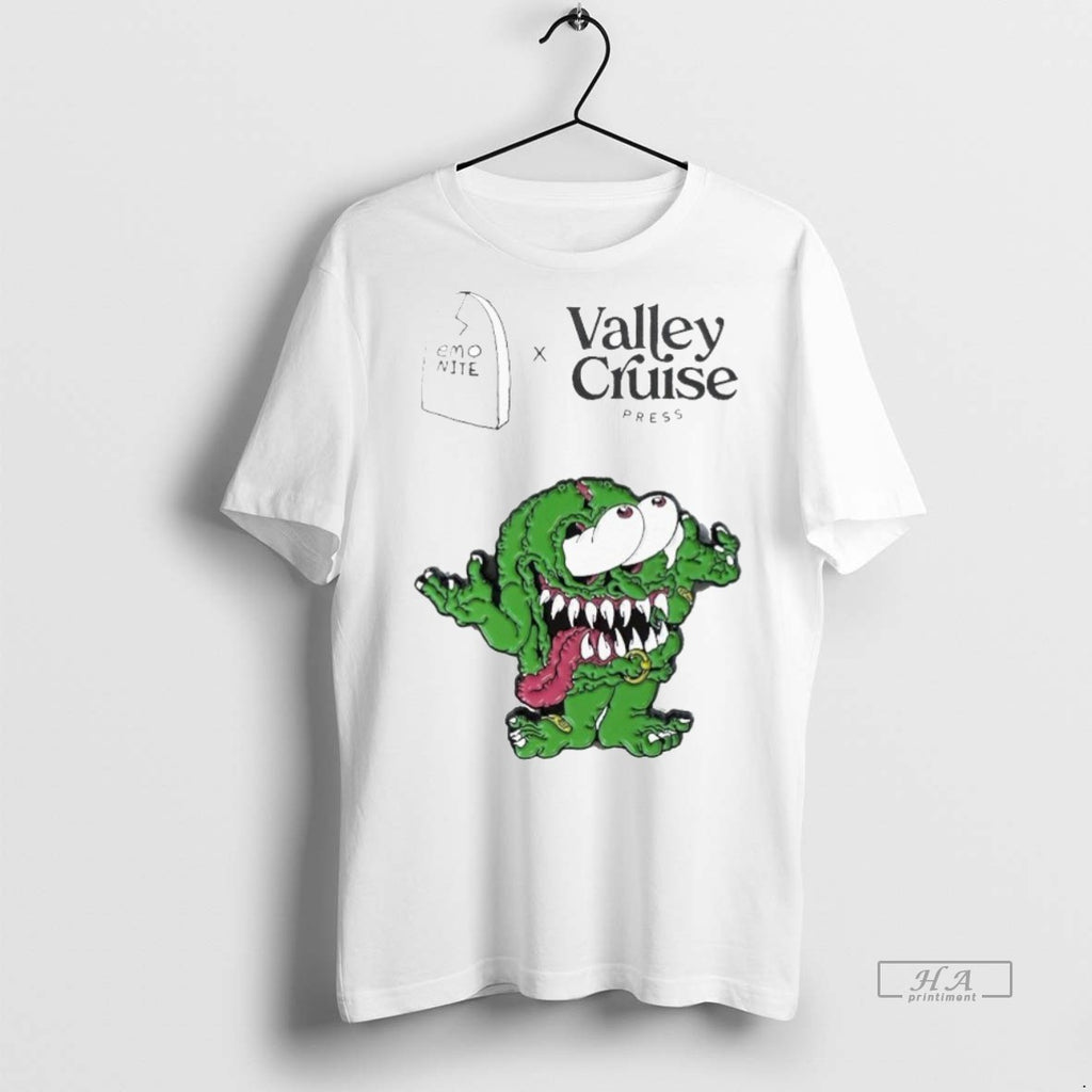 Trendy Official Emo Nite X Valley Cruise Graveboy Monster Tee Sweater