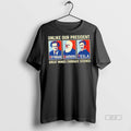 Trendy Official Fdt Feynman Darwin Tesla Unlike Our President Great Minds Embrace Science Tee Sweater