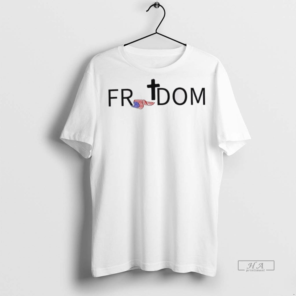 Trendy Official Fr Tdom American Flag Tee Sweater