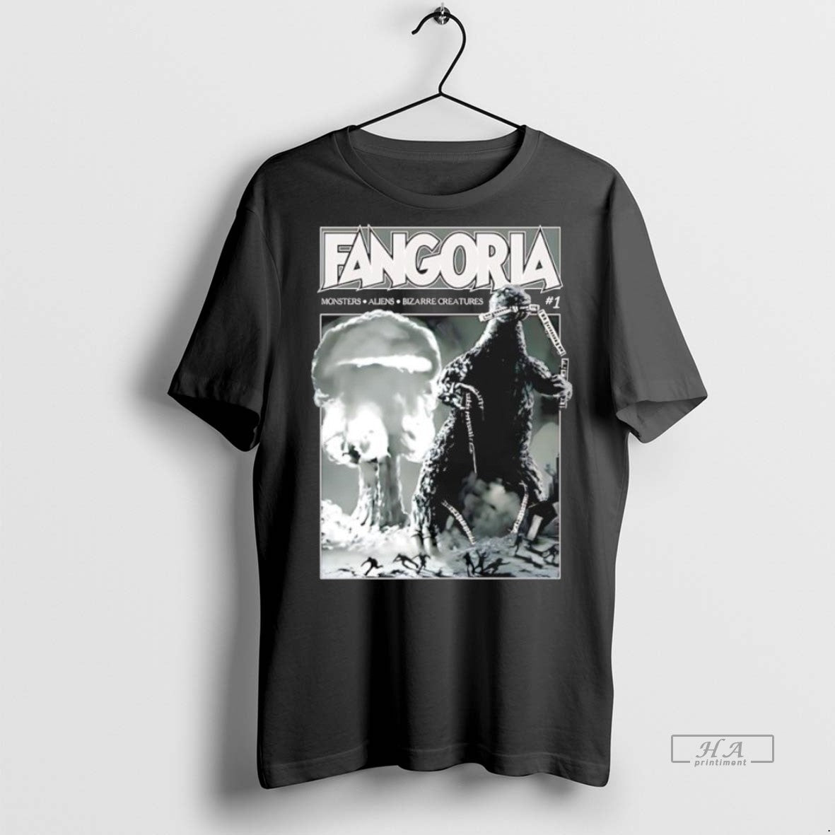 Trendy Official Fangoria Monsters Aliens Bizarre Creatures Tee Sweater