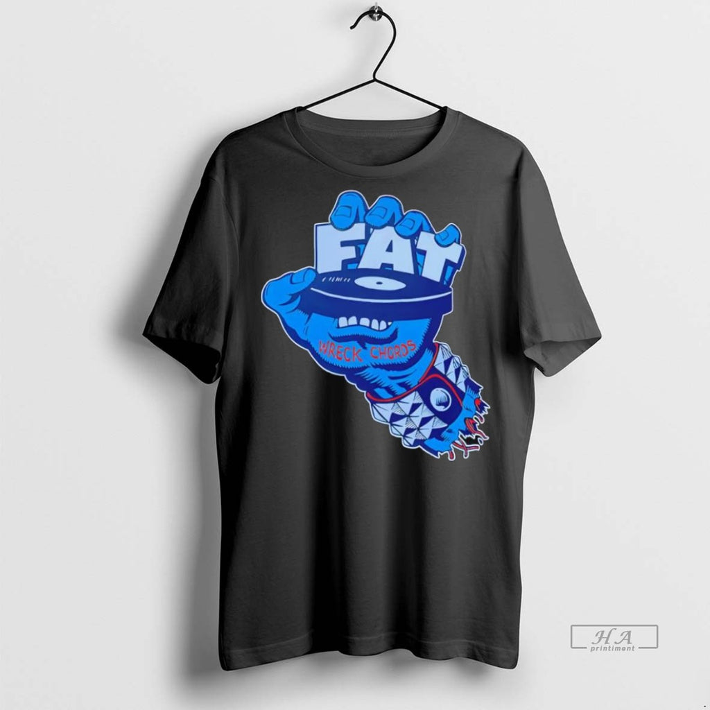Trendy Official Fat Wreck Chords Hand Tee Sweater
