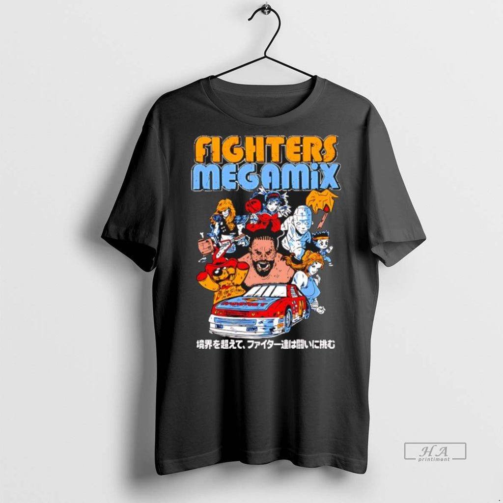 Trendy Official Fighters Megamix The 1996 Video Game Tee Sweater