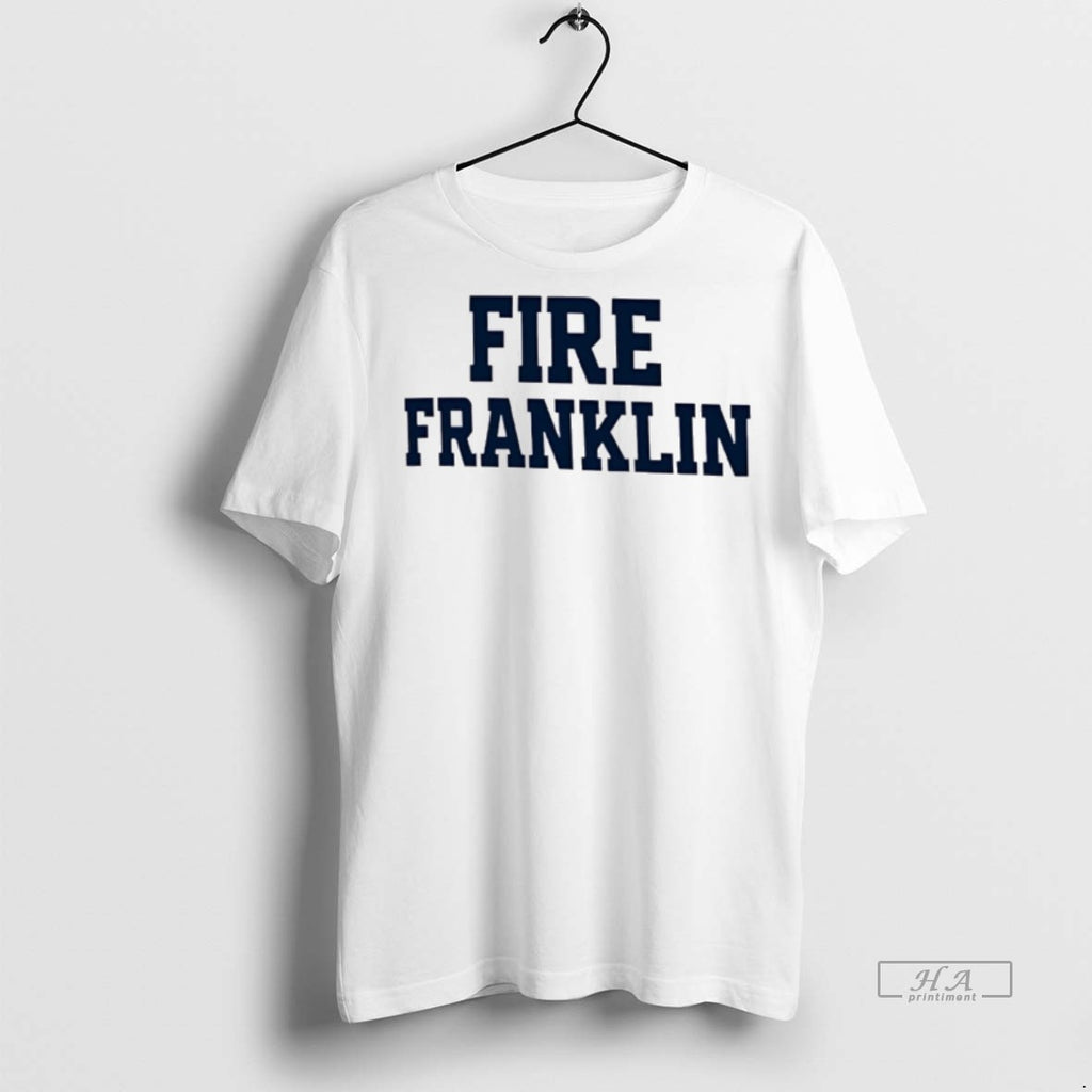 Trendy Official Fire Franklin Penn State Nittany Lions James Franklin Tee Sweater