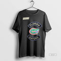 Trendy Official Florida Gators 2025 Military Appreciation Logo Tee Sweater