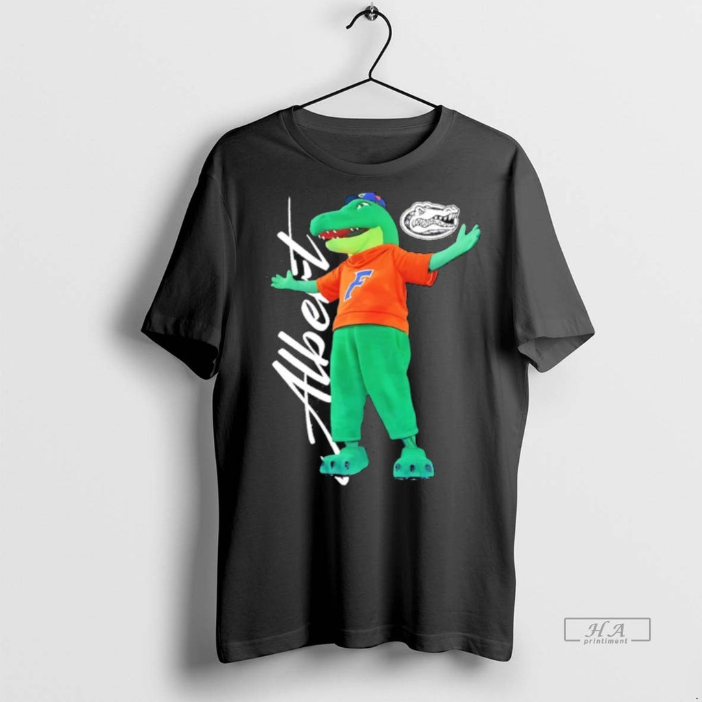 Trendy Official Florida Gators Albert Mascot Tee Sweater