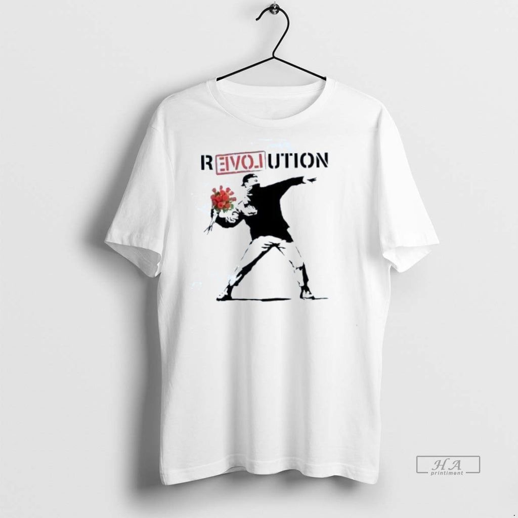 Trendy Official Flower Thrower Revolution Rose Tee Sweater