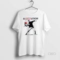 Trendy Official Flower Thrower Revolution Rose Tee Sweater