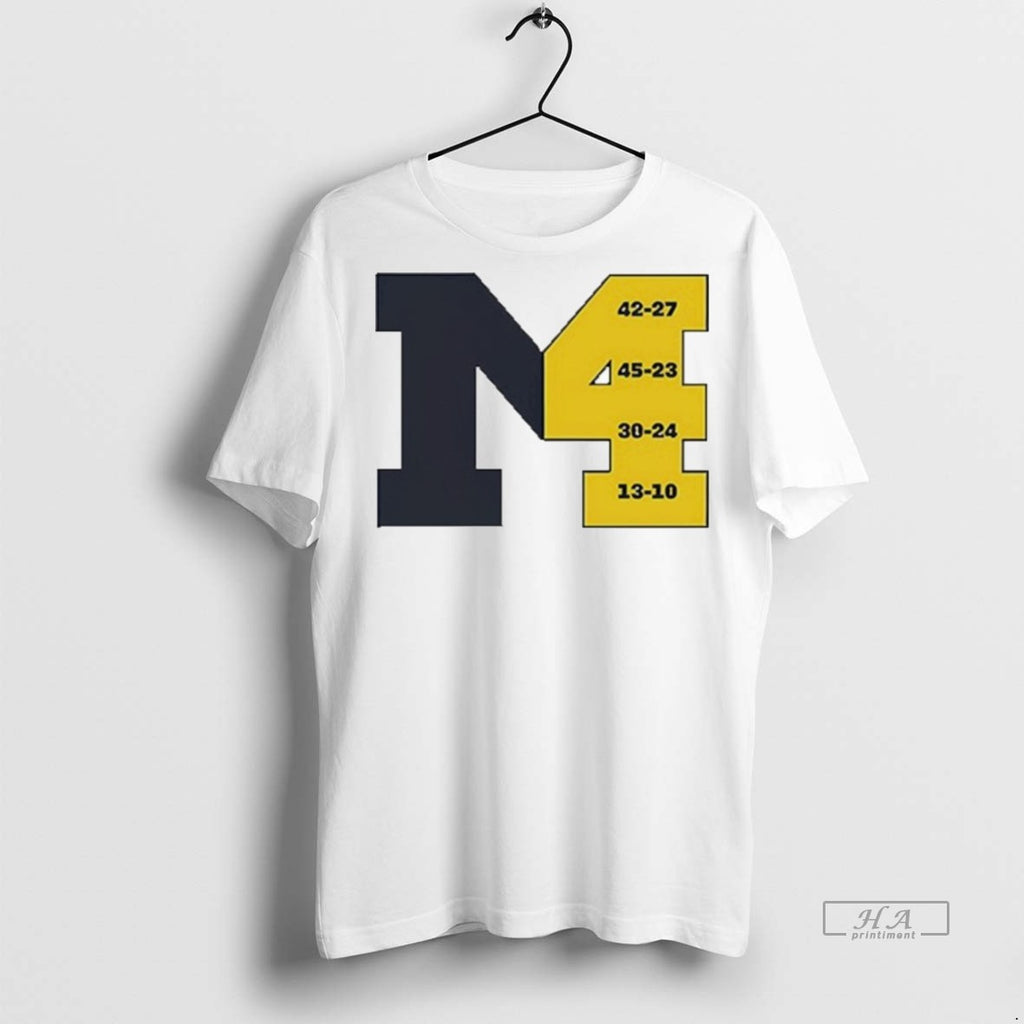 Trendy Official Four Alarm Fire For Michigan Football Fans With 4th Straight Tee Sweater