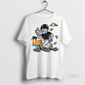 Trendy Official Francisco Lindor Cartoon Middle Finger New York Mets Mlb Baseball Cancun Tee Sweater