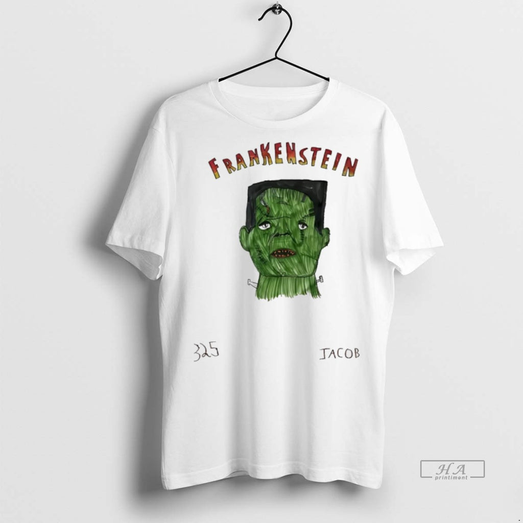 Trendy Official Frankenstein 325 Jacob Halloween Tee Sweater