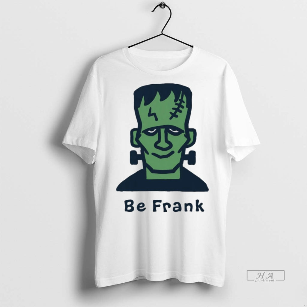Trendy Official Frankenstein Be Frank Monster Halloween Tee Sweater