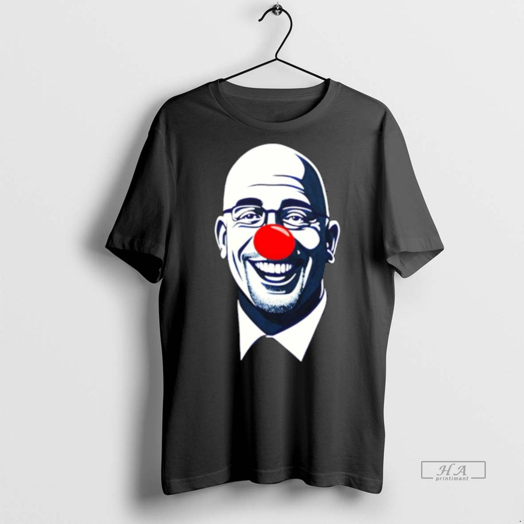 Trendy Official Franklin Clown Penn State Nittany Lions James Franklin Tee Sweater