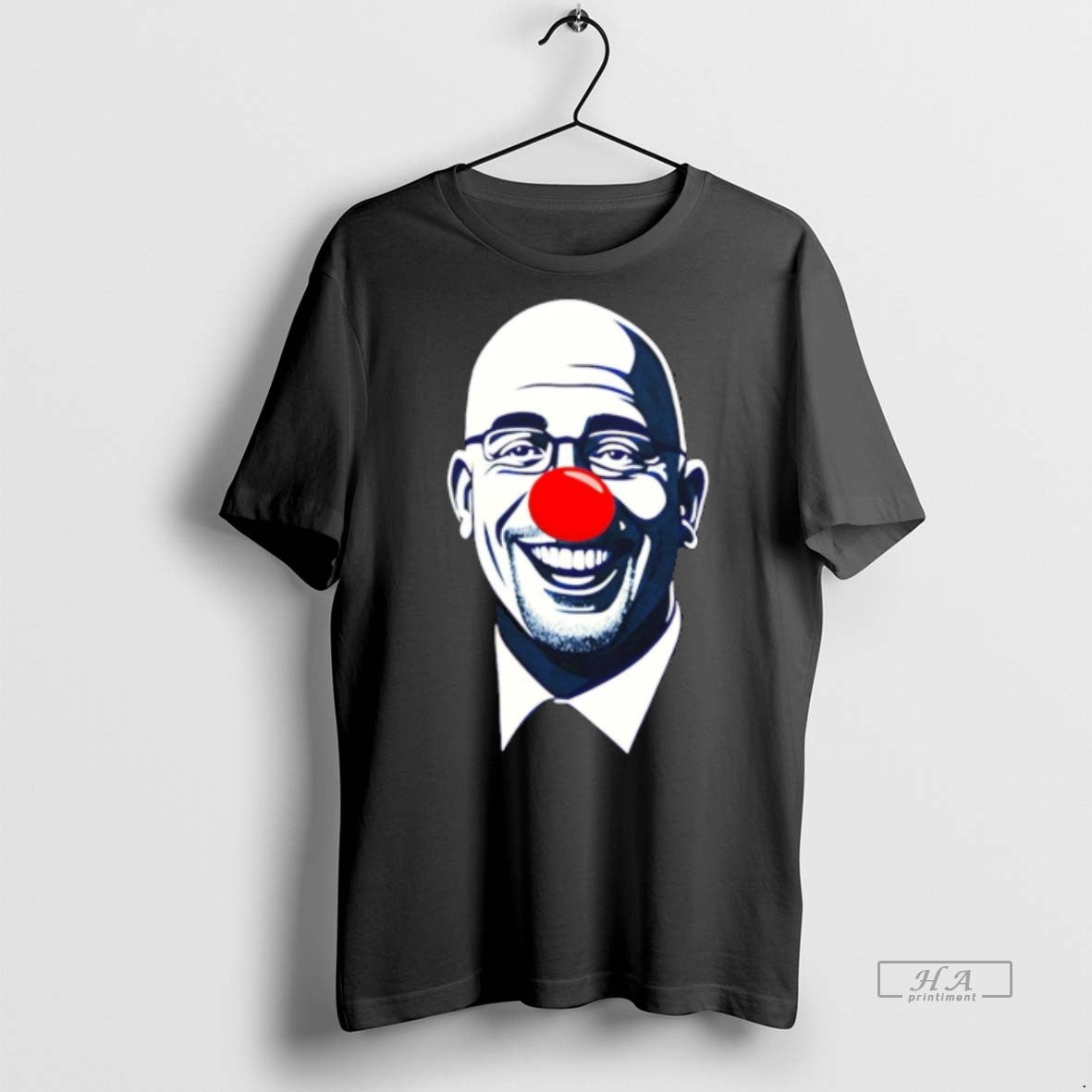 Trendy Official Franklin Clown Penn State Nittany Lions James Franklin Tee Sweater