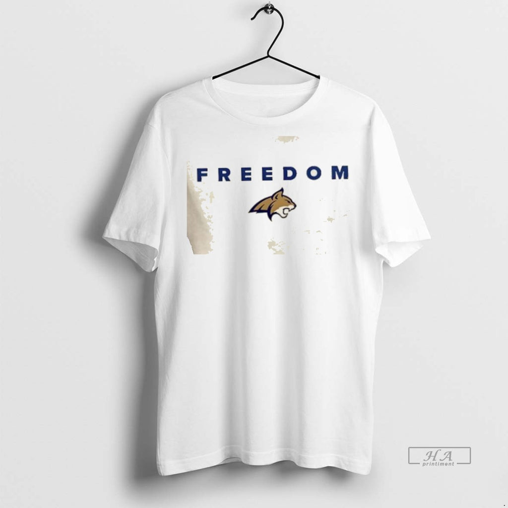 Trendy Official Freedom Montana State X Turning Point Usa 2 Sided Tee Sweater