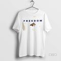Trendy Official Freedom Montana State X Turning Point Usa 2 Sided Tee Sweater