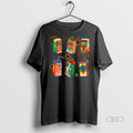 Trendy Official Fruit Juices But Make Them Spooky Halloween Tee Sweater