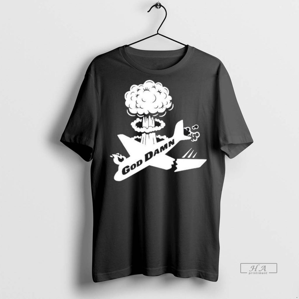Trendy Official Gd God Damn Jets Final Tee Sweater