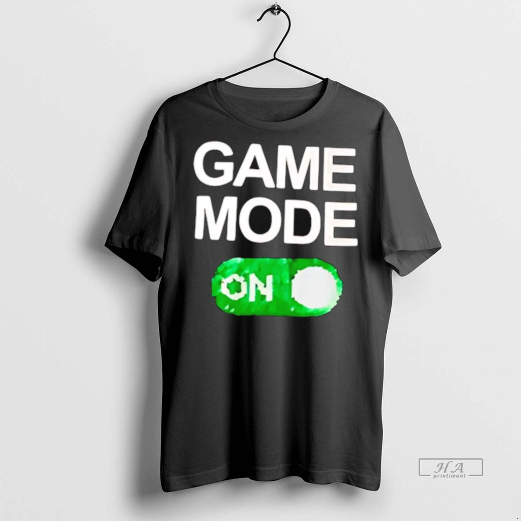 Trendy Official Game Mode On Tee Sweater