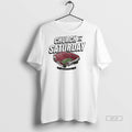 Trendy Official Georgia Bulldogs Church On Saturday Stadium Tee Sweater