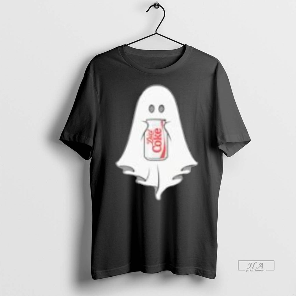 Trendy Official Ghost With Diet Coke Ghost Tee Sweater