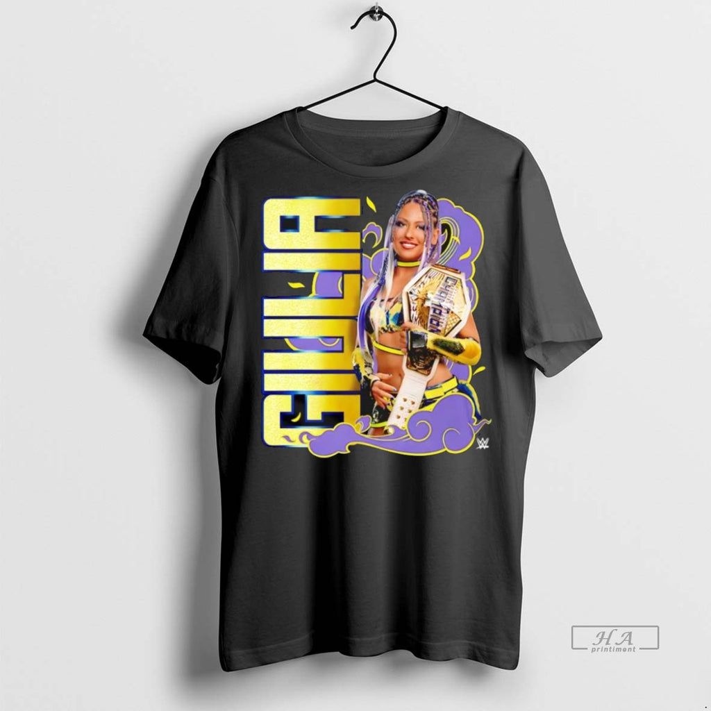 Trendy Official Giulia Smoke Champion Graphic Tee Sweater
