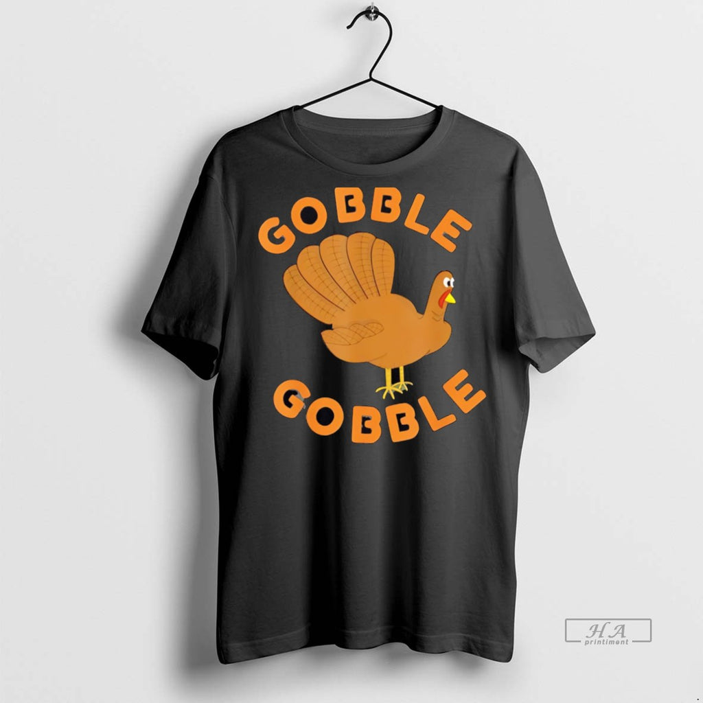 Trendy Official Gobble Gobble Turkey Day Tee Sweater