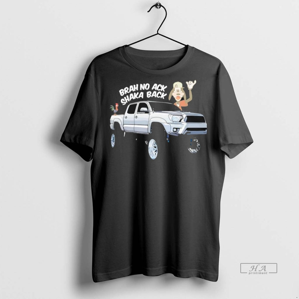 Trendy Official Goofy Brah No Ack Shaka Back Tee Sweater