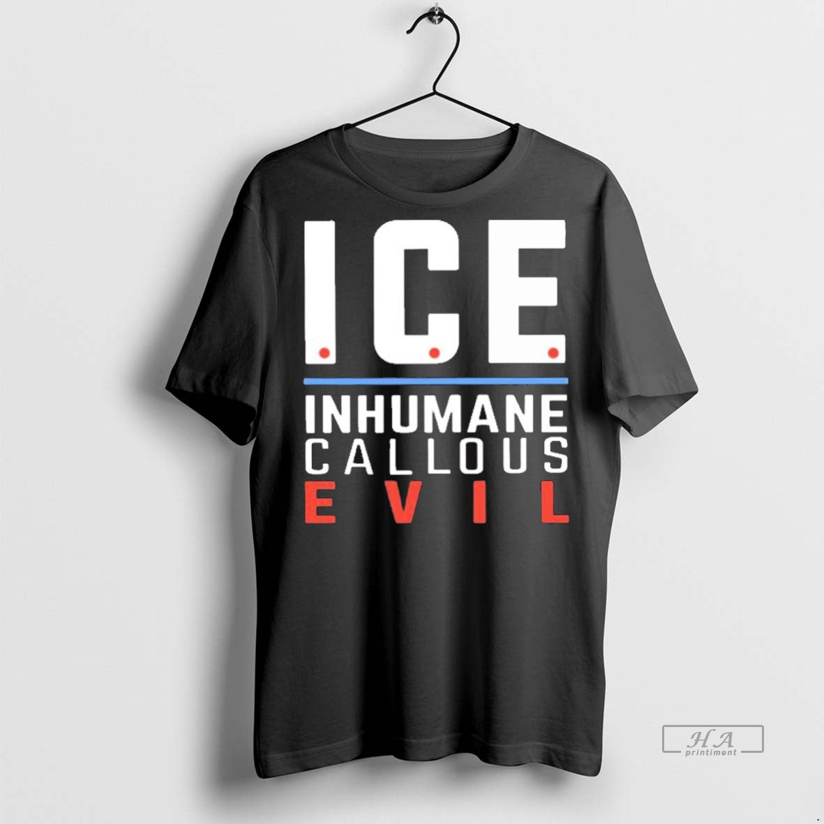 Trendy Official Greta Thunberg Ice Inhumane Callous Evil 2025 Tee Sweater