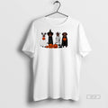 Trendy Official Halloween Brown Labrador Dog X Ghost Tee Sweater