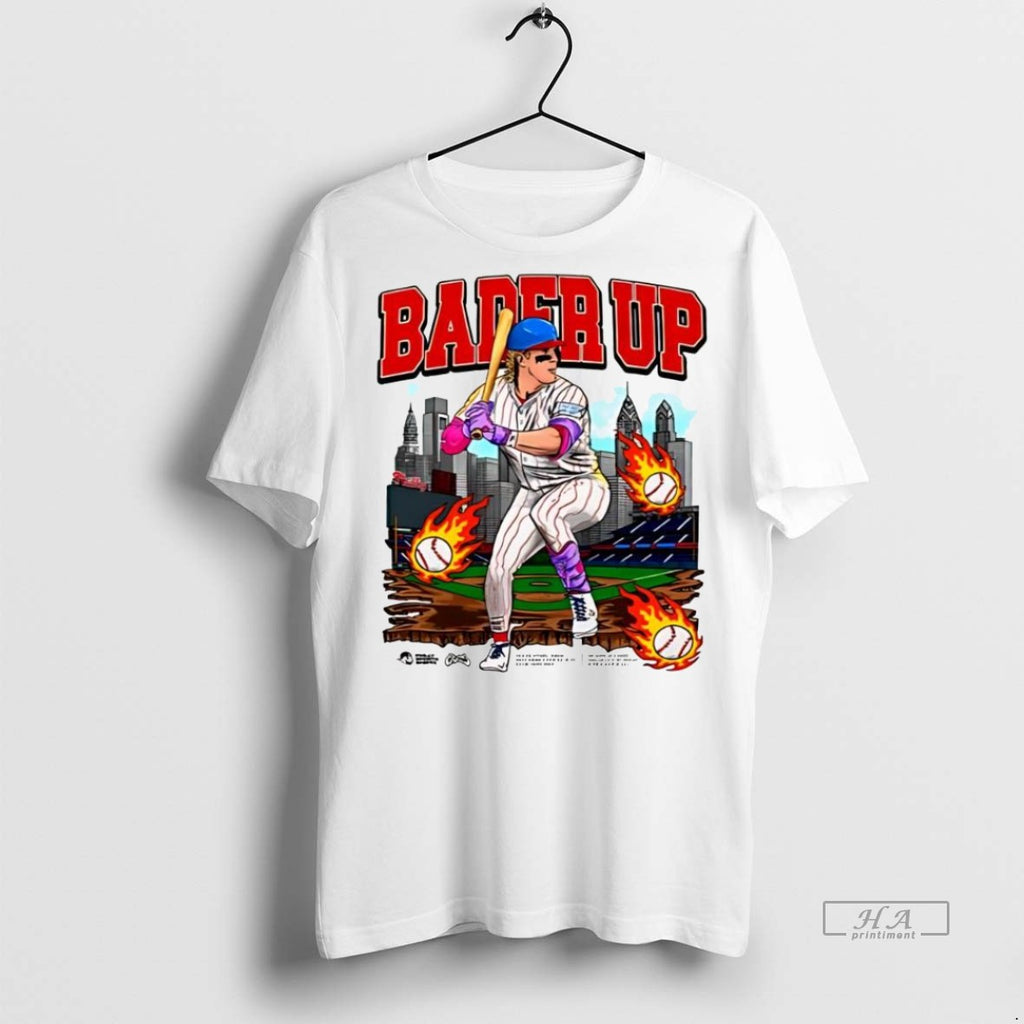 Trendy Official Harrison Bader Bader Up Tee Sweater