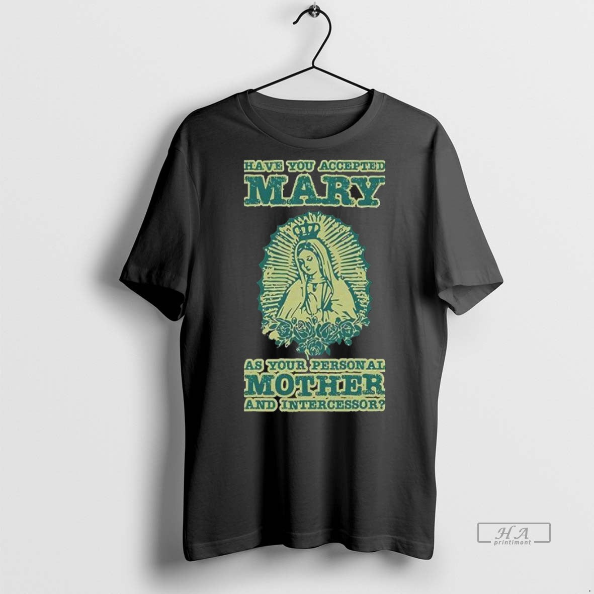 Trendy Official Have You Accepted Mary As Your Personal Mother And Intercessor Tee Sweater