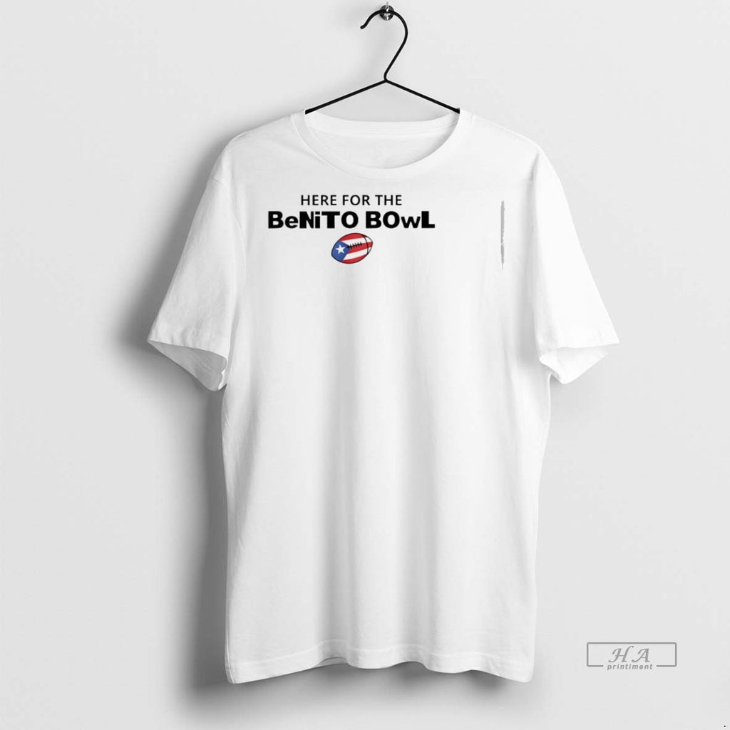 Trendy Official Here For The Benito Bowl Tee Sweater