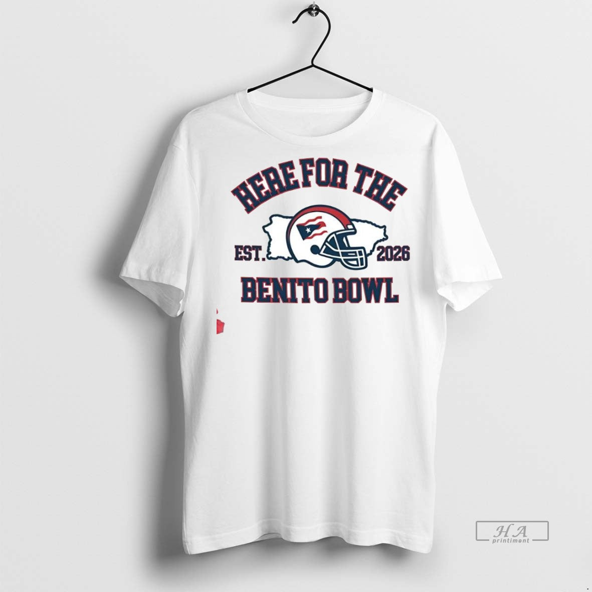 Trendy Official Here For The Benito Bowl Superbowl 2026 Helmet Tee Sweater