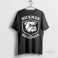 Trendy Official Hickman Bulldogs Cute Mascot Tee Sweater