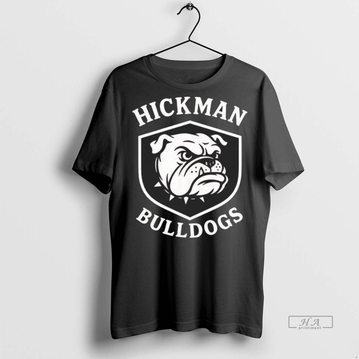 Trendy Official Hickman Bulldogs Cute Mascot Tee Sweater
