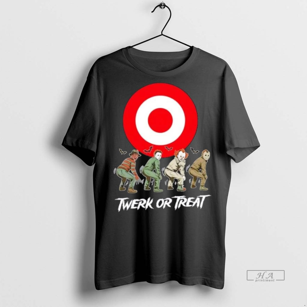 Trendy Official Horror Movies Dance X Target Twerk Or Treat Happy Halloween Tee Sweater