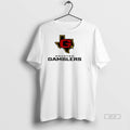 Trendy Official Houston Gamblers Lockup Logo 2025 Tee Sweater