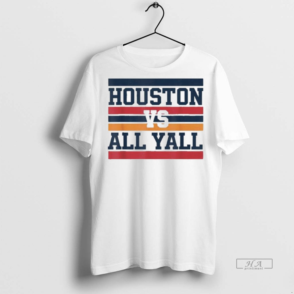 Trendy Official Houston Vs All Yall Tee Sweater