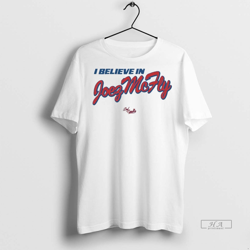 Trendy Official I Believe In Joez Mcfly Del Caribe Blitzball Battle 6 Tee Sweater