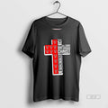 Trendy Official I Can Do All Things Through Christ Who Strengthens Me Texas Tech Red