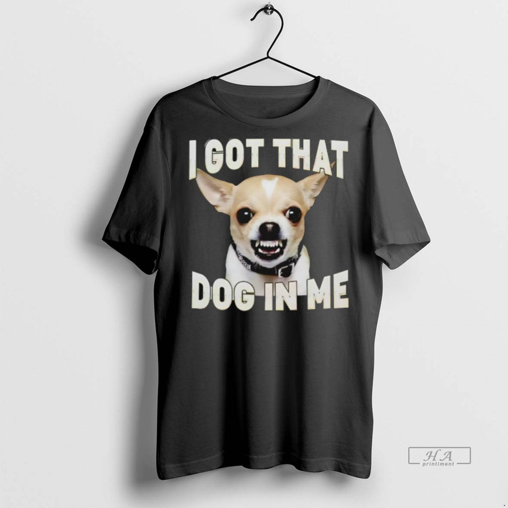 Trendy Official I Got That Dog In Me Tee Sweater