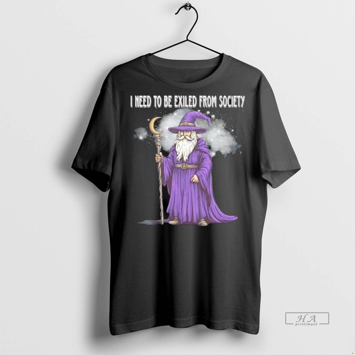 Trendy Official I Need To Be Exiled From Society Tee Sweater