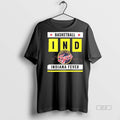 Trendy Official Indiana Fever Ind Basketball Big Shot Vintage Stadium Essentials Tee Sweater