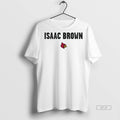 Trendy Official Isaac Brown Louisville Cardinals Text Tee Sweater