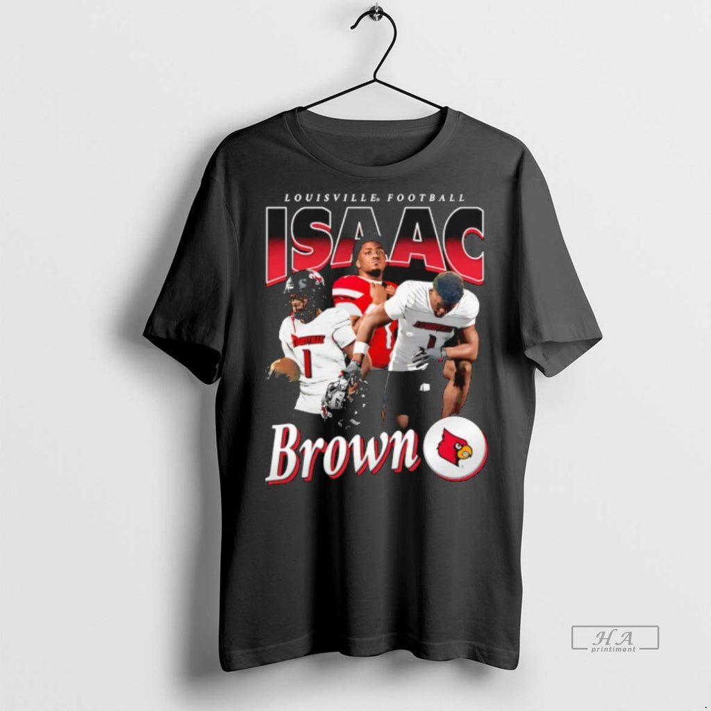 Trendy Official Isaac Brown Louisville Cardinals Graphic Tee Sweater