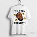 Trendy Official Its Taco Tuesday Funny Tee Sweater