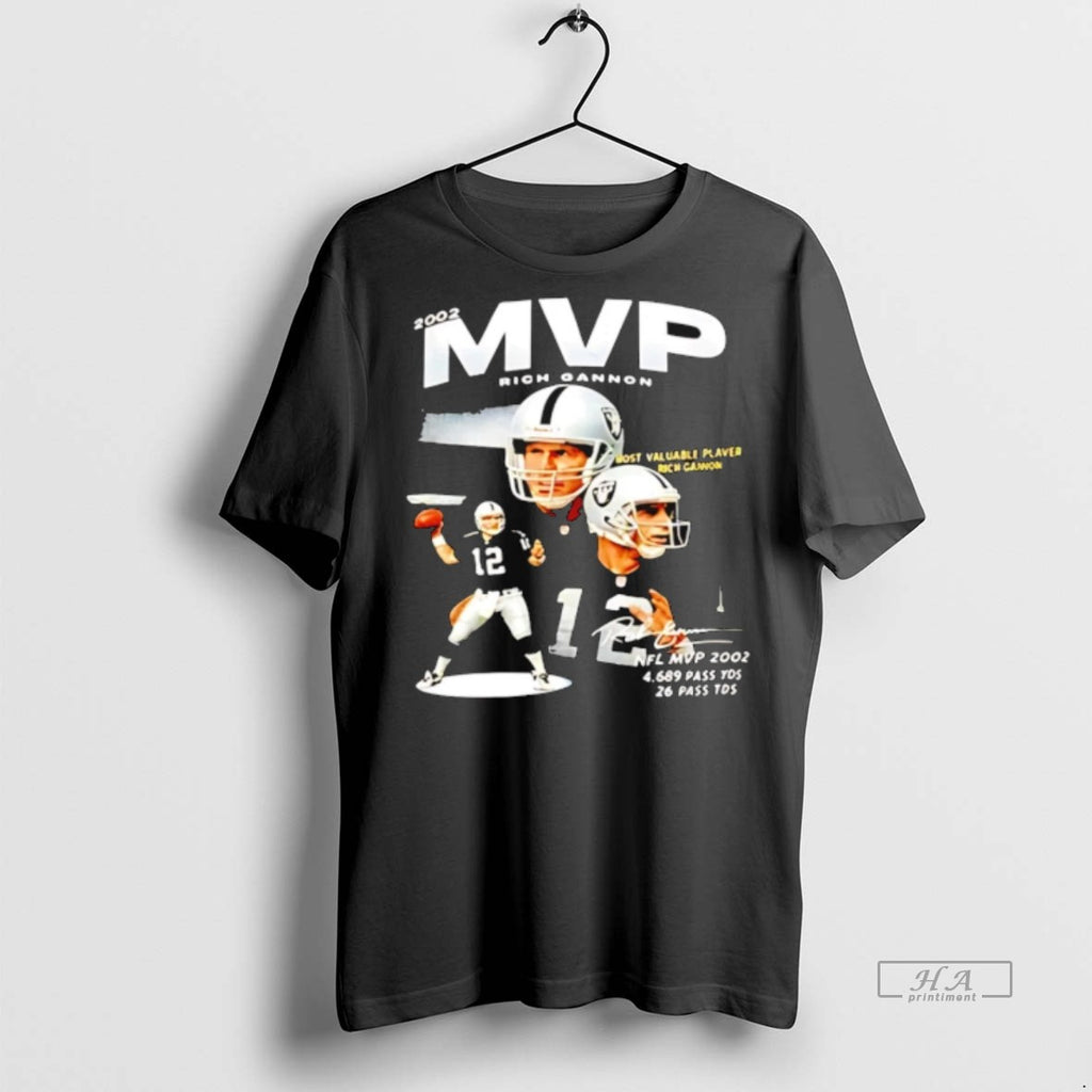 Trendy Official Jackson Powers Johnson Rich Gannon Mvp Tee Sweater