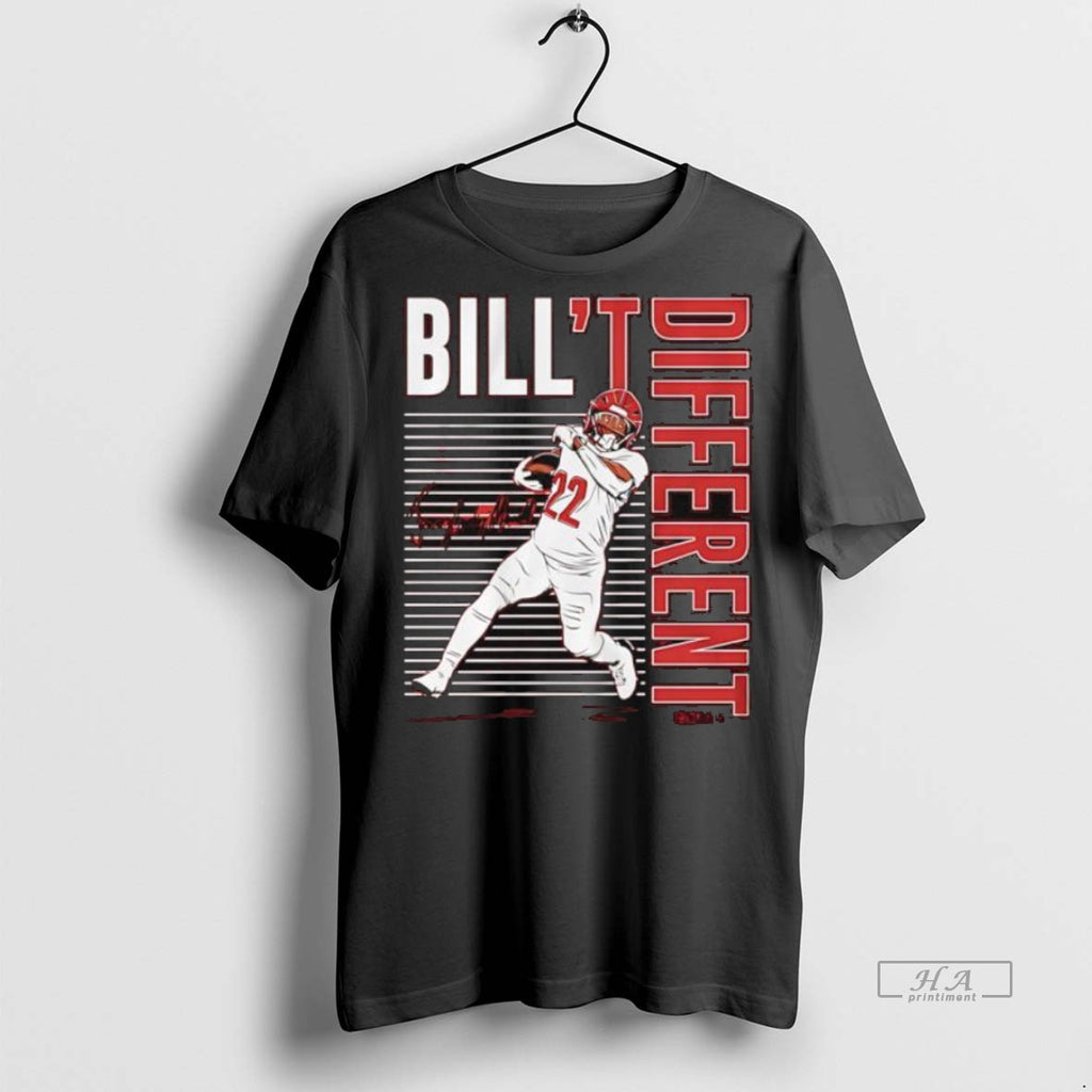 Trendy Official Jacory Croskey Merritt Billt Different Signature Graphic Tee Sweater