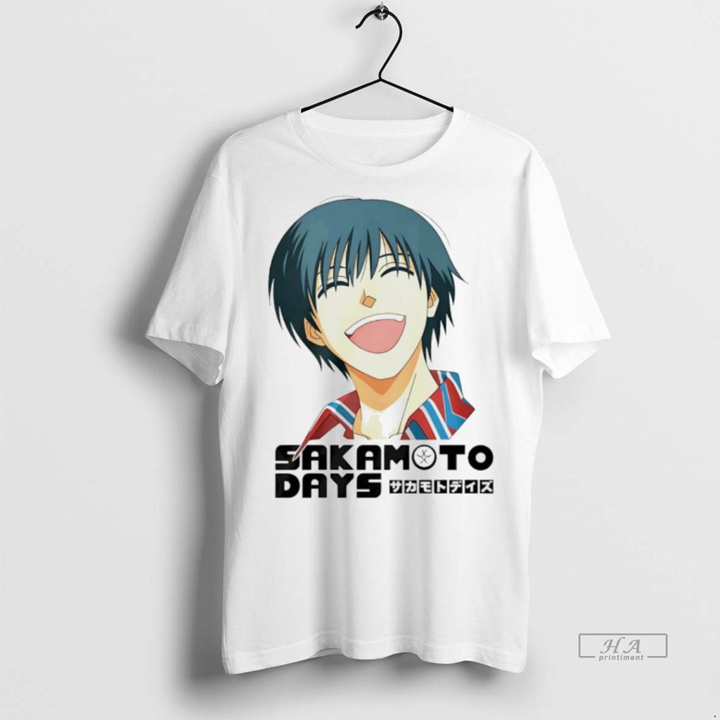 Trendy Official Jamal Murray Wearing Sakamoto Days Anime Tee Sweater